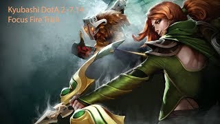 7.14 Windranger Focus Fire Trick Wealth