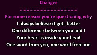 Celebrity Yes - Changes  KARAOKE  (backing vocal) Profile