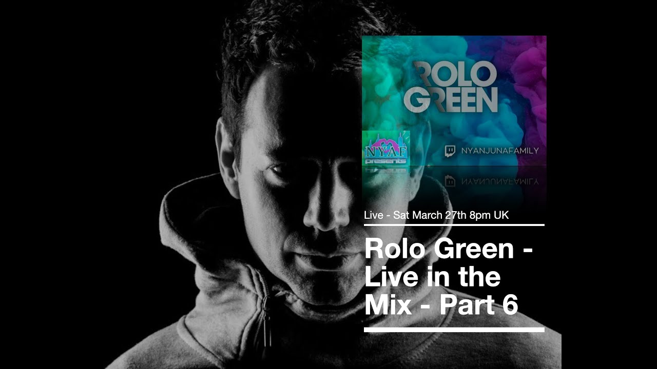 Rolo Green - Live in the Mix Part 6 - New York Anjunafamily Show