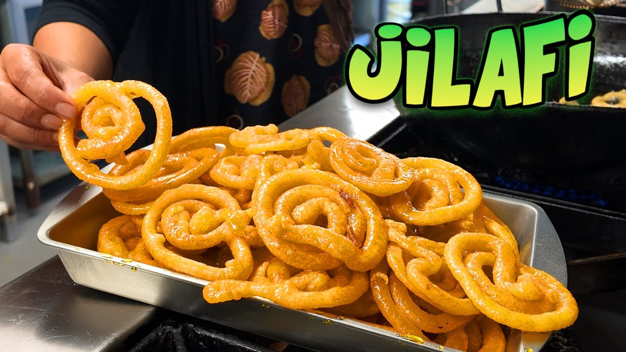 How to make Jilapi at home | Crispy Jilafi Recipe | Bangla