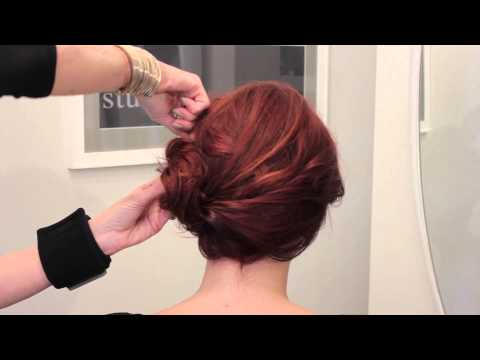 Wedding Hairstyles With Side Buns : FaWedding giftsonable Wedding Hairstyles