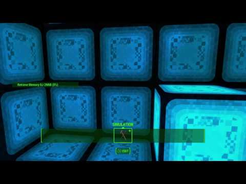 Decode And Retrieve DiMA's Memory Pt 2 Far Harbor Fallout 4
