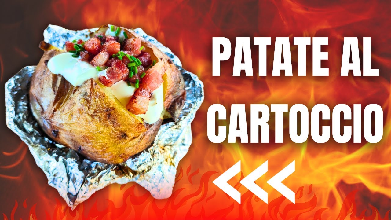 patate al cartoccio alla brace