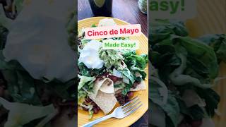 Cinco de Mayo is Easy w/ FD food—most Mexican food/ingredients can be FD #freezedried #cincodemayo