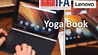 IFA 2016 - Lenovo Yoga Book