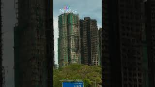 Death toll rises to 128 in Hong Kong residential fire; 8 more arrested over towers’ renovation