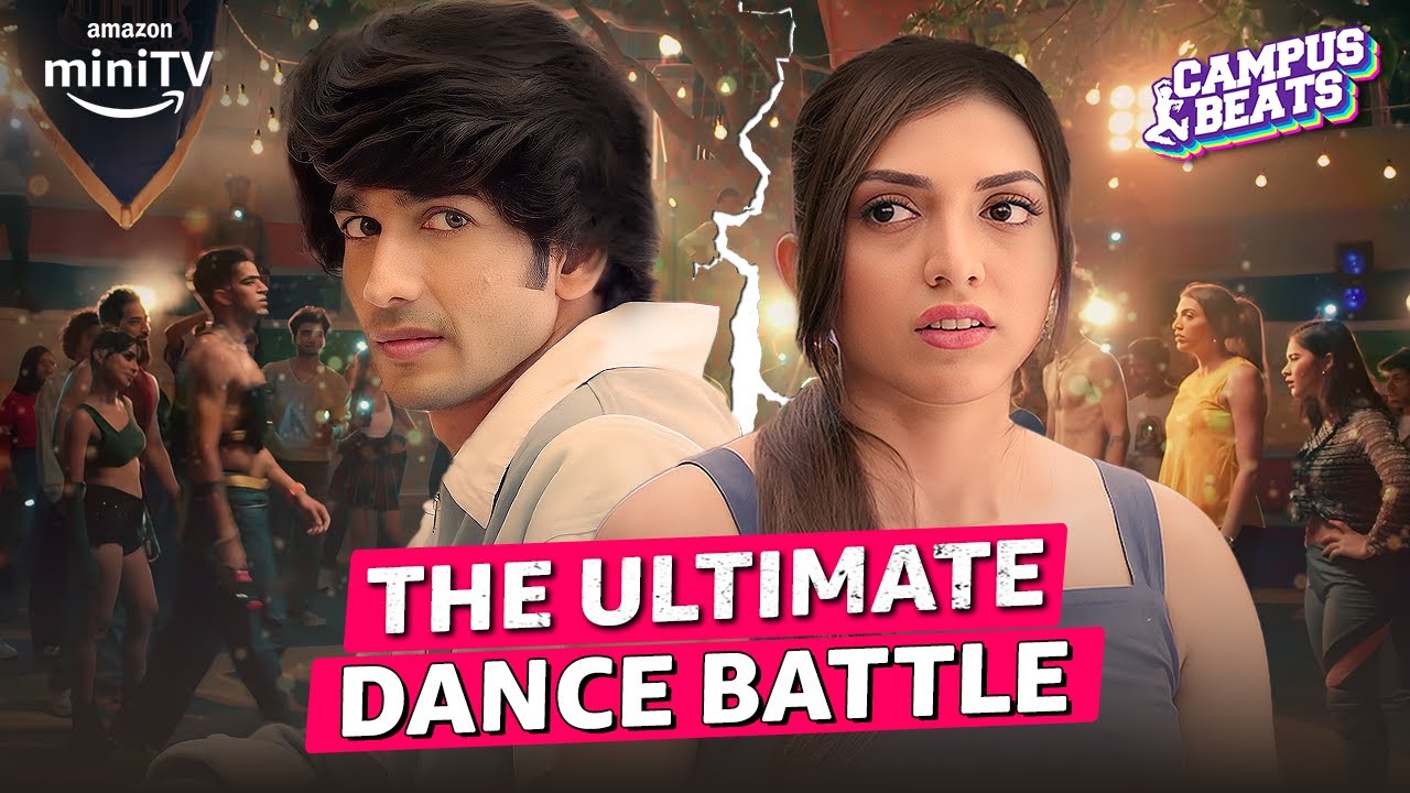 The Ultimate Dance Battle 🔥 Shantanu Maheshwari & Tanvi Gadkari