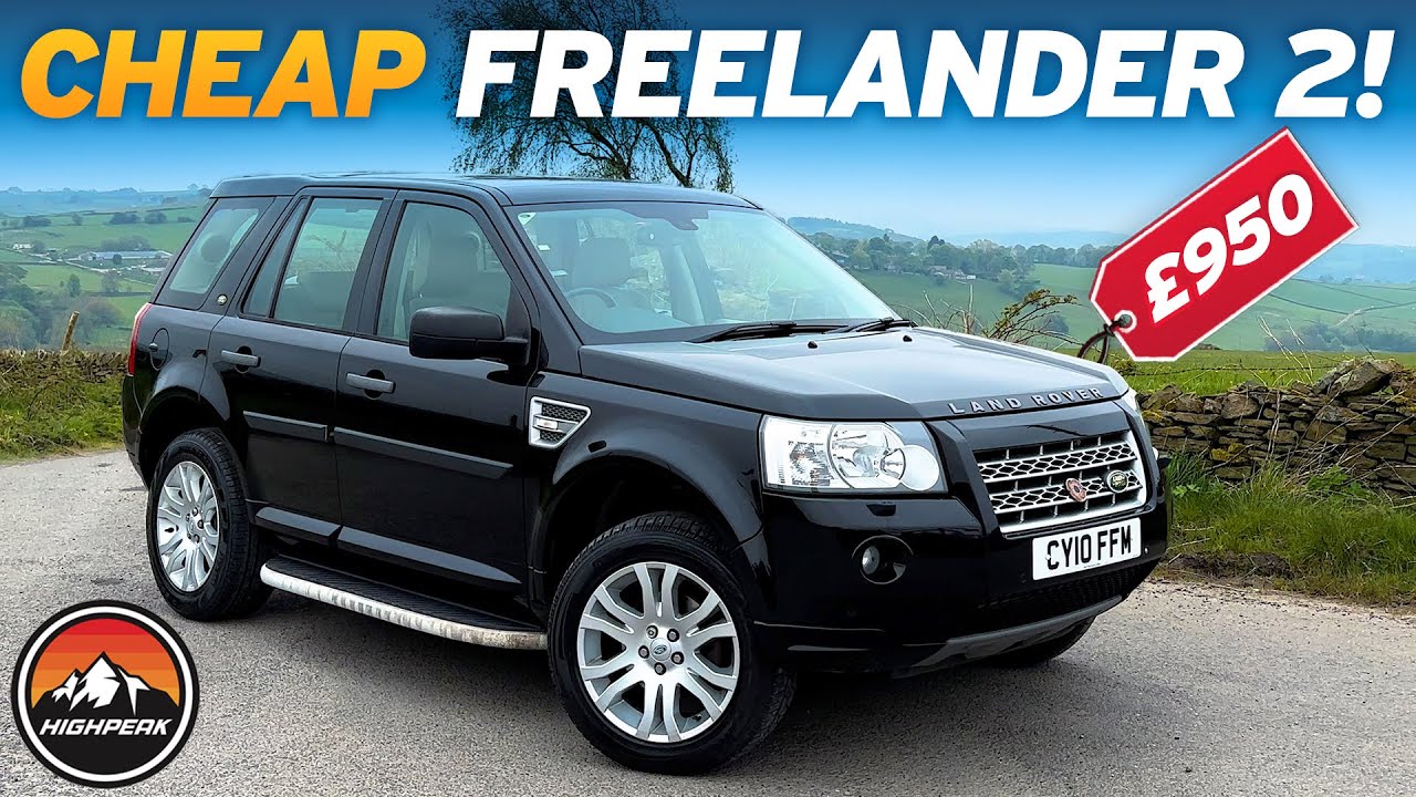 I BOUGHT A CHEAP LAND ROVER FREELANDER 2 FOR £950! - YouTube
