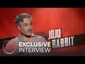JOJO RABBIT - Exclusive Interviews (Taika Waititi, Scarlett Johansson) | AMC Theatres (2019)