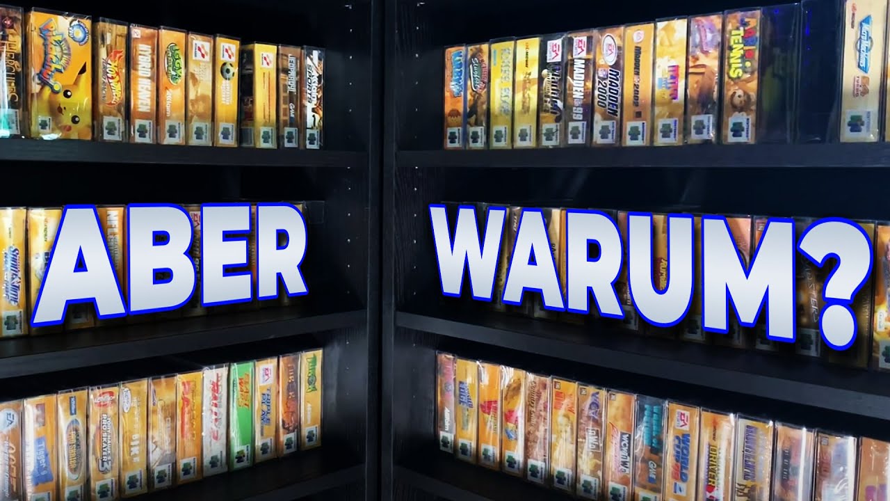 Warum sammeln Leute eingeschweißte Spiele?
