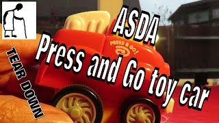 Tear Down ASDA Press and Go toy car