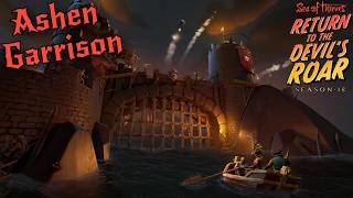 Ashen Garrison - Full Raid Voyage Sea Of Thieves Season 18