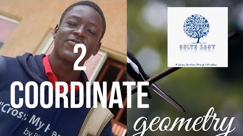 2-dimensional coordinate geometry💫