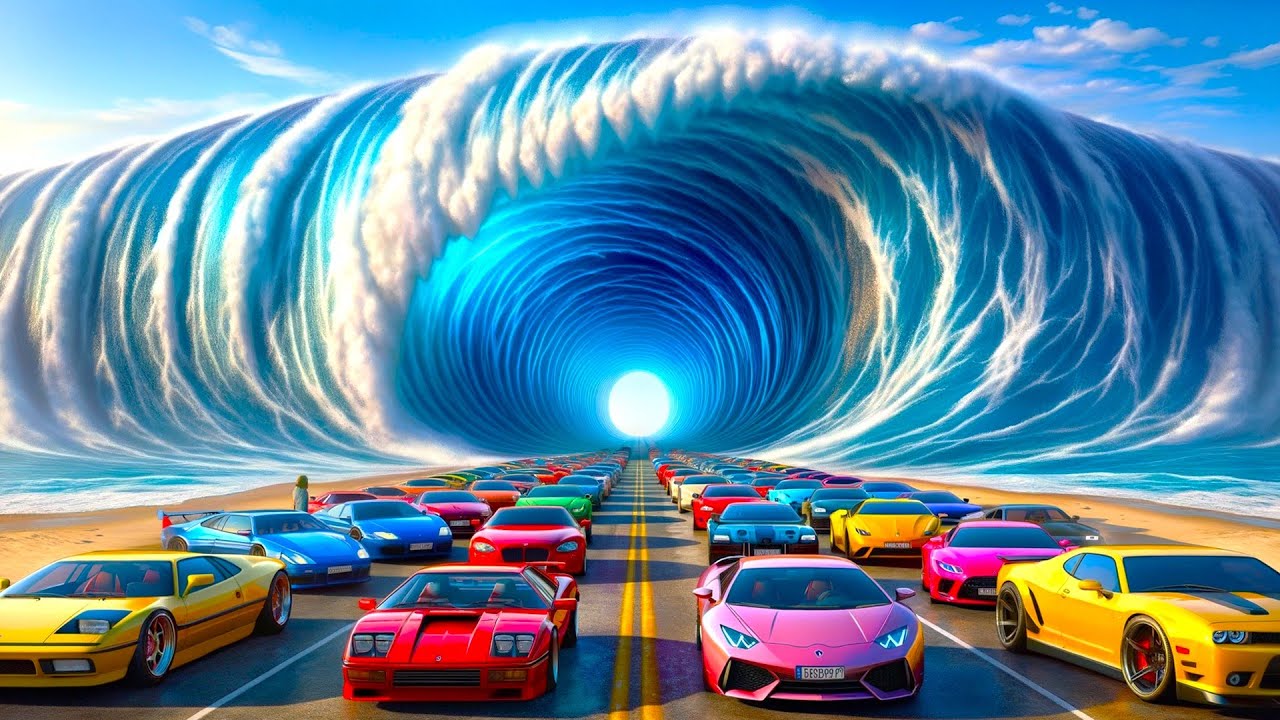 gta-5-gare-auto-vs-onde-giganti-youtube