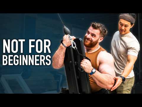 How to Target Your Back with 2 Exercises (Not For Beginners) thumbnail