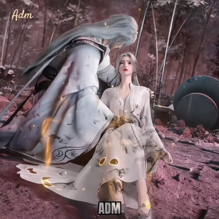 li muwan died in wang lin's hand 🥹 || renegade immortal || #renegadeimmortal #wanglin #shorts