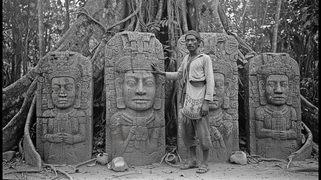 Diego Canché: El Leñador Que Siguió un Mapa Maya por Oro y Entró Donde los Árboles No Son Humanos