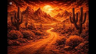 STONER ROCK DESERT TRIP 🌵🔥 | Heavy Fuzz Riffs &amp; Deep Grooves (1 Hour Mix)