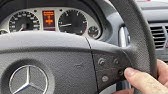 Mercedes A Klasse W169 Service Reset Youtube Mercedes A Klasse W169 Service Reset Youtube