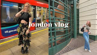 LONDON VLOG | CABARET, BONNIE & CLYDE, FOOD, DRINKS (and a bit of feeling ill lol)