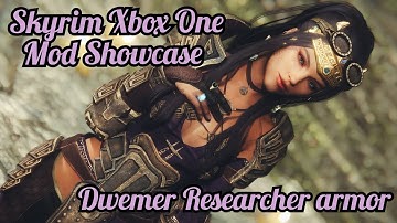 Skyrim Xbox One Mod Showcase Dwemer Researcher Armor