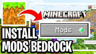 How To Install Mods In Minecraft Bedrock Edition Easy Guide Mp3 & Mp4 ...