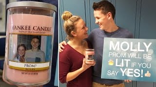 Yankee Candle Promposal