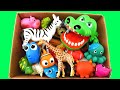 Animals for Kids - Learn Sea, Farm and Wild Animal Names!