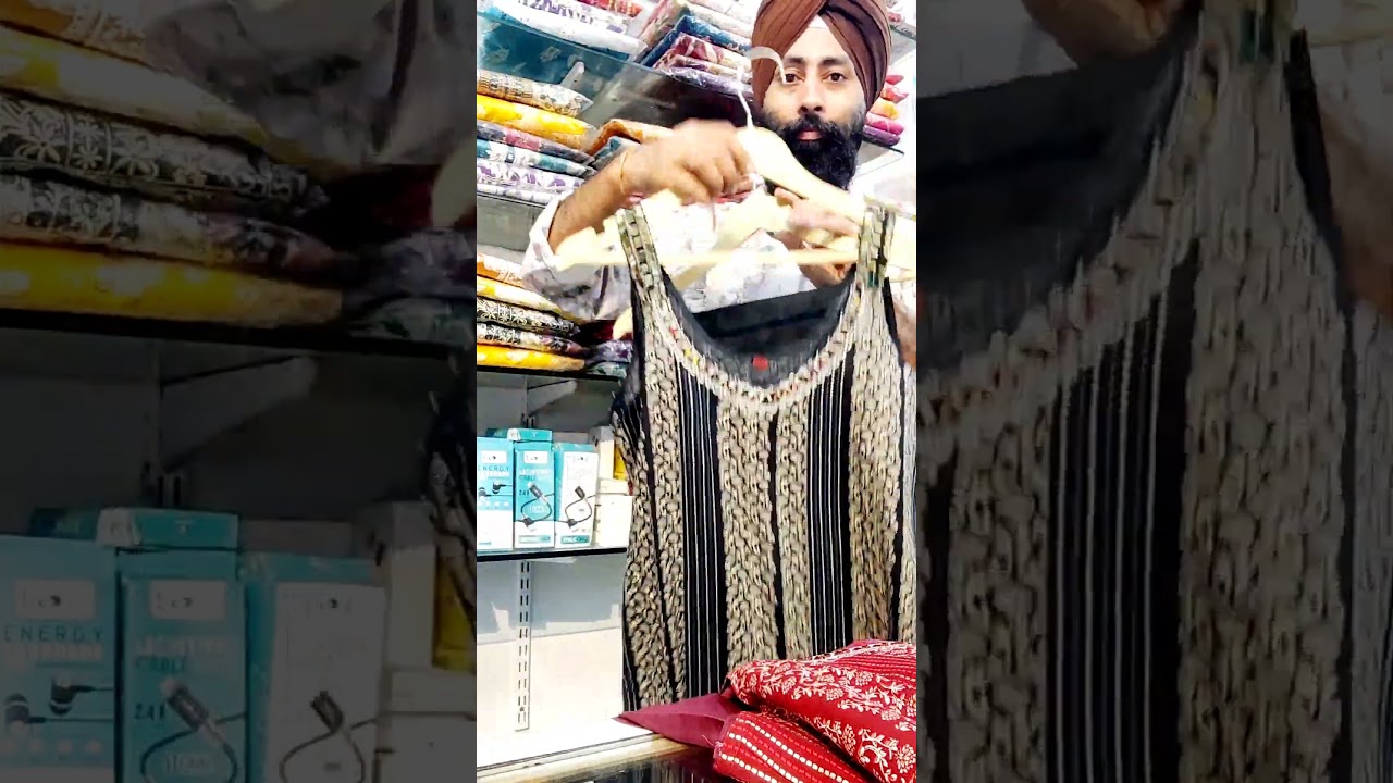 Sondhi Collection Sleeveless Fancy 3-Piece Suit •Heavy Rayon • Foil Print • Designer Collection 💃”