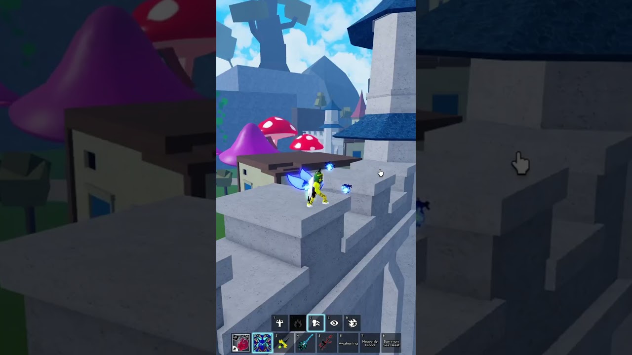 KITSUNE DARK DAGGER COMBO!!!