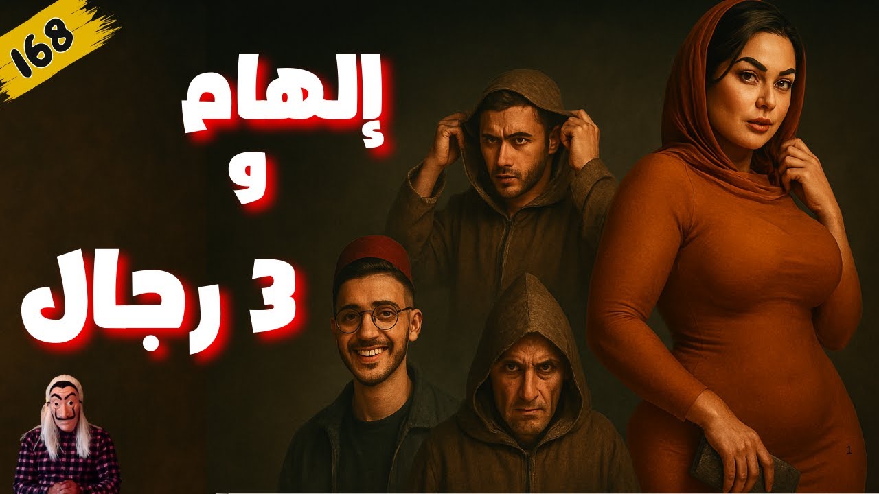 قصة إلهام و 3 رجال ،عشاقة ملالة عماها الطمع حتا جابتها ف راسها . الحلقة 168