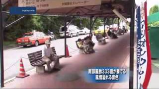 南部風鈴333個が奏でる風情溢れる音色