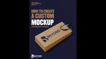 How to Create Custom Mockups in Photoshop!