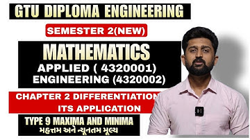 CHAPTER 2 DIFFERENTIATION TYPE 9 | MOST IMP | GTU DIPLOMA SEM 2 ENGINEERING AND APPLIED  MATHEMATICS