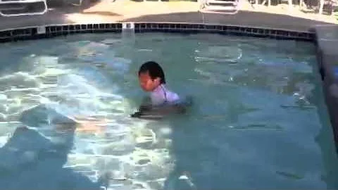 John In Kiddie Pool