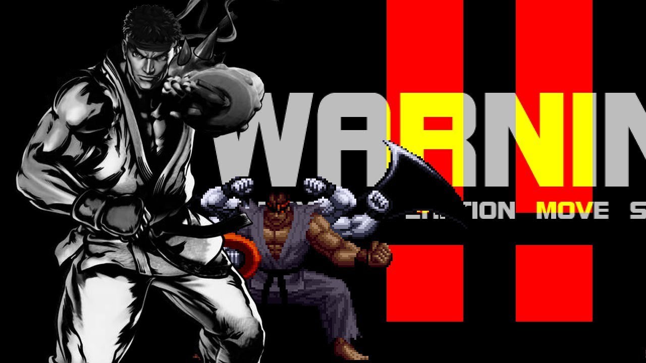 Cyber Ryu - King Of Fighters Anthology v4 - Character Preview 20.12.24 ...