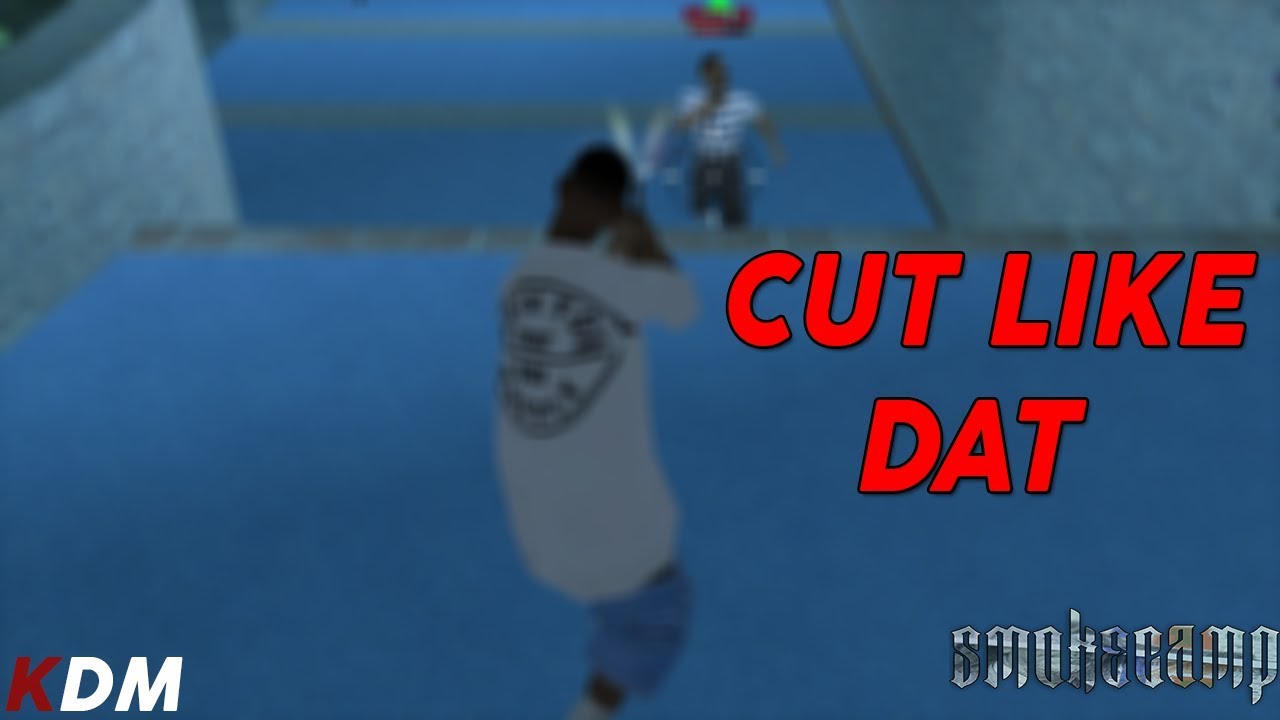 [K:DM] CUT LIKE DAT - YouTube