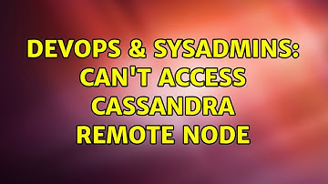 DevOps & SysAdmins: Can