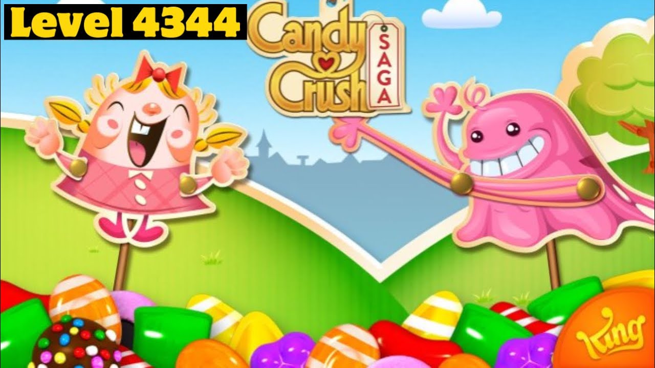 Download Candy Crush Saga Level - 4344 | Candy crush | Game | Ramesh gaming