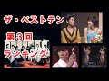 「ザ・ベストテン」第3回のランキング|山口百恵がスタジオに初登場!!桜田淳子とツーショット!!