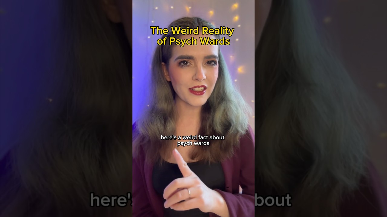 Psych wards are strange places #psychward #mentalhealth #schizoaffective #bipolar