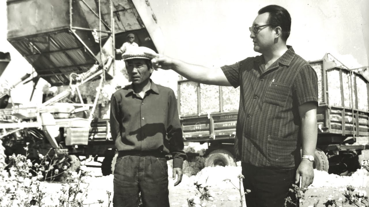 Председатель колхоза "Северный маяк" Сергей Степанович Когай ...