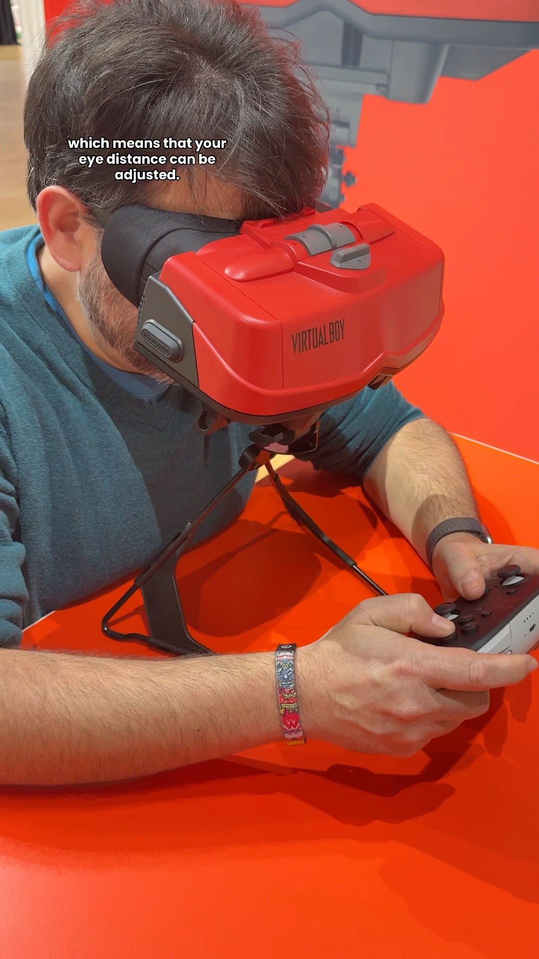 I Stuck My Face Into Nintendo's New $100 Virtual Boy and Felt