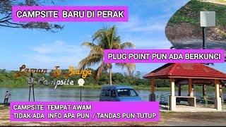 Laman Tg Blanja Campsite,Tepi Sungai Perak.Camping/Campervan/Parit Perak