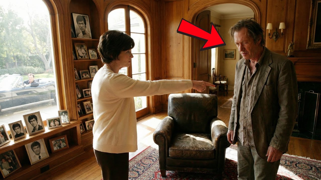 BRUCE LEE'S WIDOW Made David Carradine Sit in Bruce's Chair — After 30 YEARS of Silence