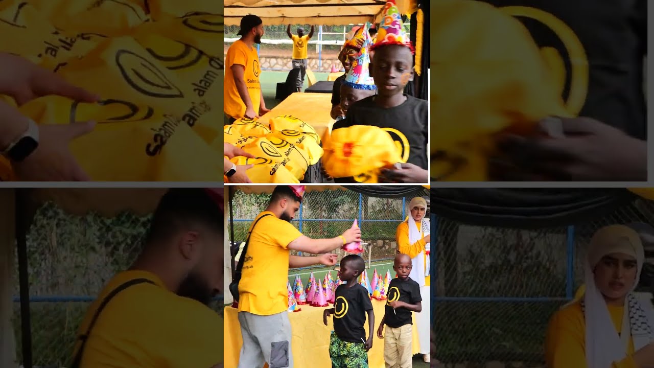 Orphans Gift Day In Uganda