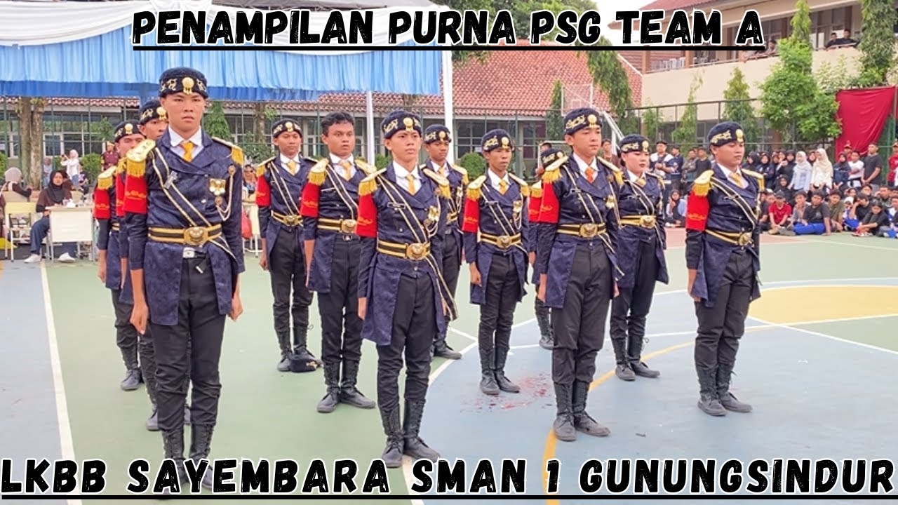Penampilan Purna PSG A Di SMAN 1 Gunung Sindur LKBB Sayembara