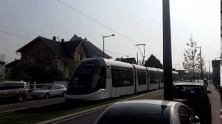 Illkirch Tram A - Citadis 403 Cts À Proximité De Parc Malraux