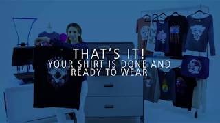 Ri 1000 Garment Printer Demo - Products & Solutions - Ricoh