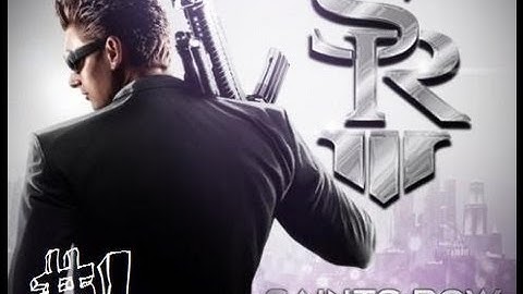 Bựa toàn tập Saints Row The Third #1 | Phá nát cái nhà | Co-op with Tiến Toàn